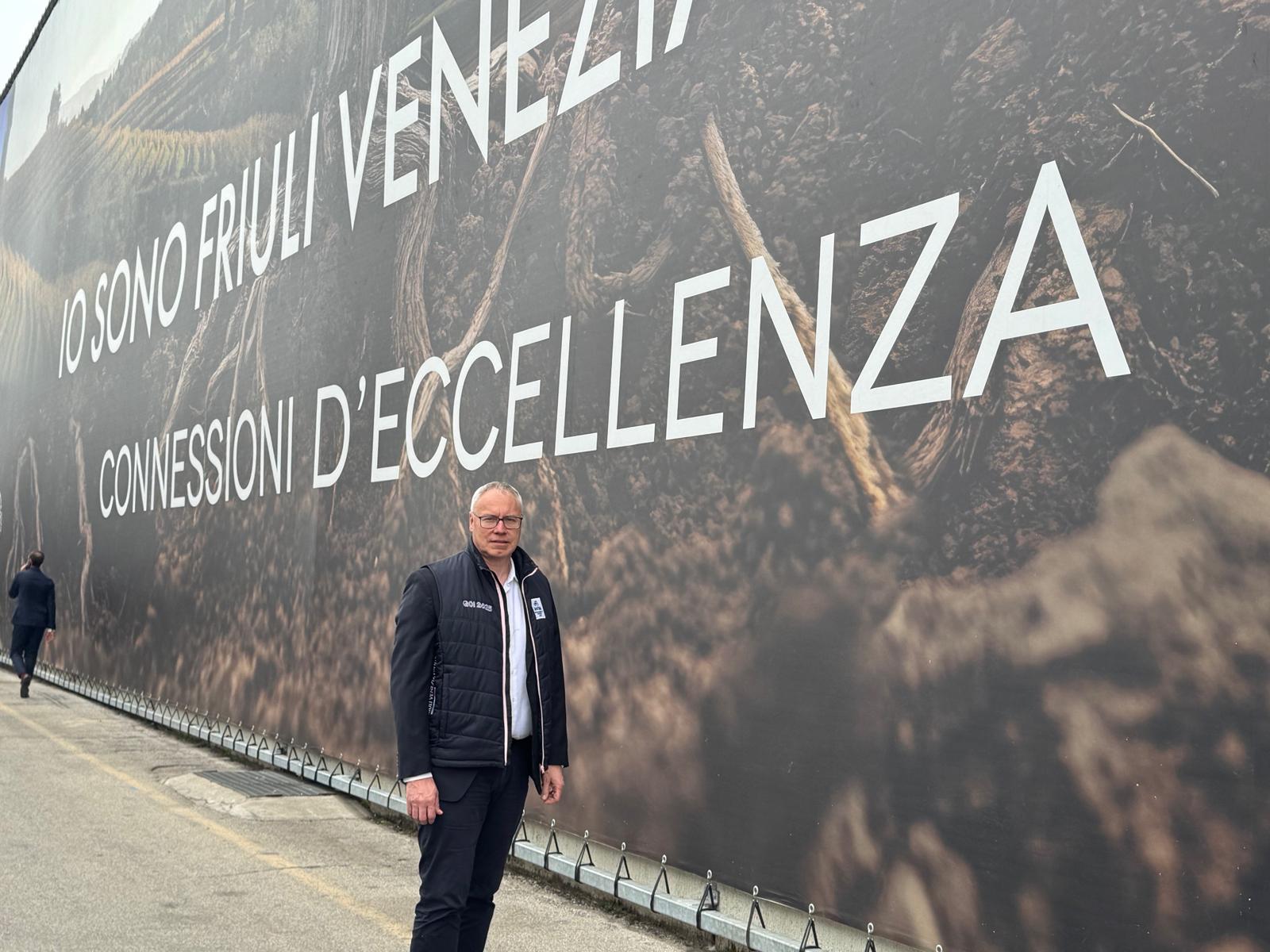 VINITALY. BORDIN: SINERGIA TRA PRODUTTORI E ISTITUZIONI VALORIZZA FVG